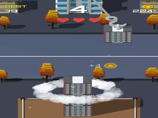 Tower Droppy Online Clicker Games on taptohit.com
