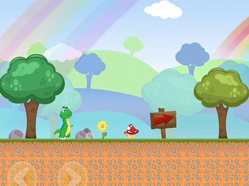 Little Dino Returns 2023 Online Adventure Games on NaptechGames.com