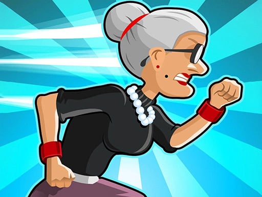 Play Angry Grandmother Run
