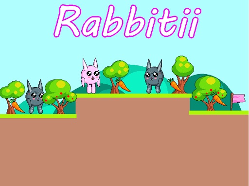 Rabbitii - Play Free Best Arcade Online Game on JangoGames.com
