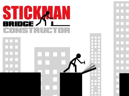Stickman Bridge Constructor Online Stickman Games on taptohit.com