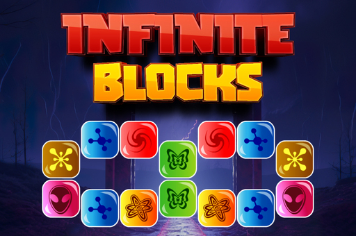 Infinite Blocks play online no ADS