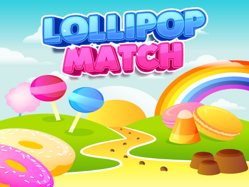 Lollipop Match - Play Free Best Puzzle Online Game on JangoGames.com