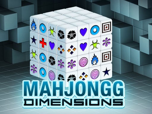 Mahjongg Dimensions 3D - Puzzles