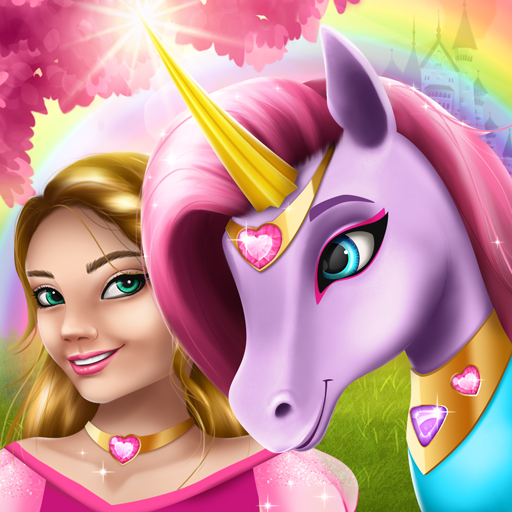 Unicorn Fashion dress up girls