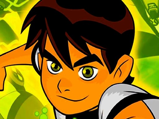 Play Ben 10 Spot the Difference Online