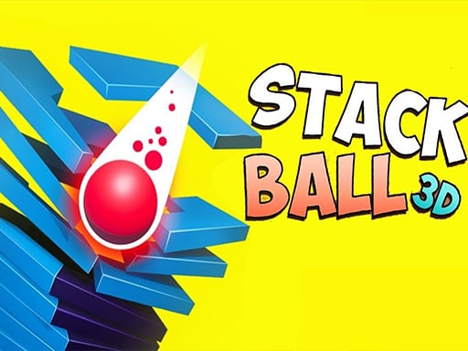 3D Stack Ball Online Hypercasual Games on NaptechGames.com