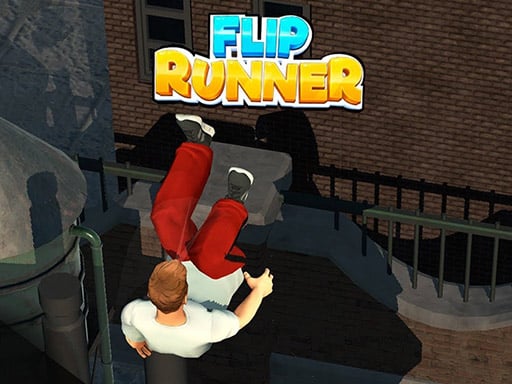 Flip Runner Online Clicker Games on NaptechGames.com