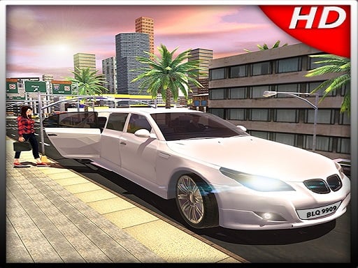 Big City Limo Car Driving Simulator Game Online Racing Games on NaptechGames.com