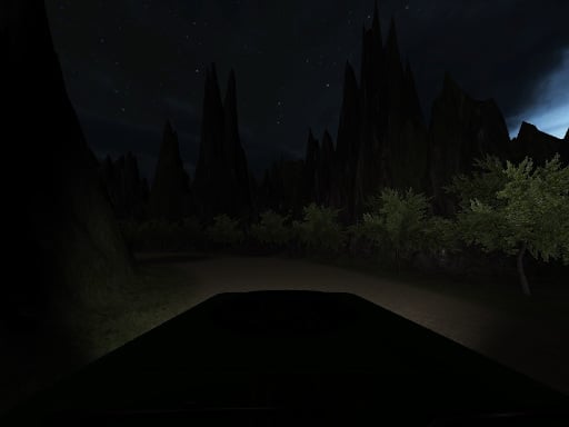 Horror Jungle Drive Online Adventure Games on taptohit.com