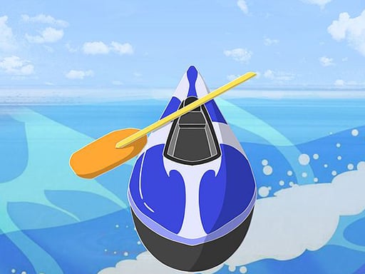 Rowing boat 3d Online 3D Games on taptohit.com