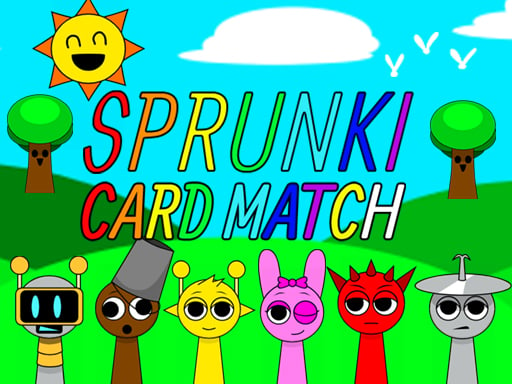 image Sprunki Memory Card Match