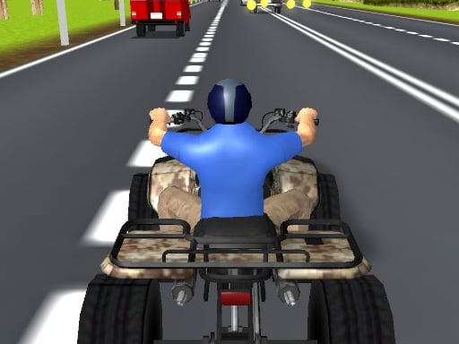 Play ATV Highway Traffic