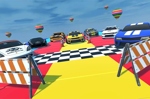 Impossible Car Parking Master 2023 play online no ADS