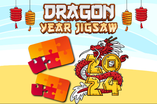 Dragon Year Jigsaw play online no ADS