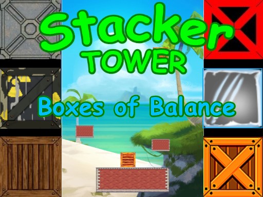 Stacker Tower - Boxes of Balance