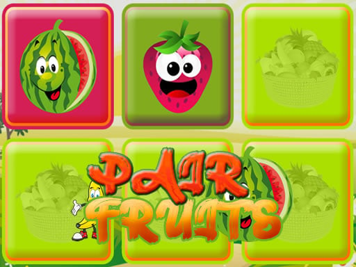 Play Pair Fruits Online