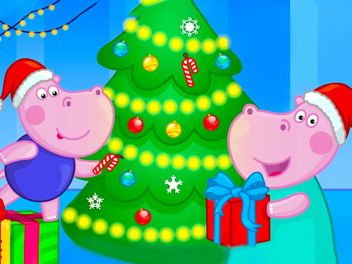 Hippo Christmas Ca...