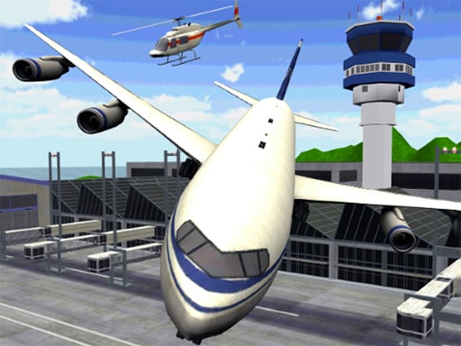 Parkir Pesawat 3D