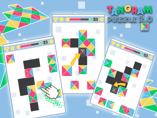 Tangram Puzzle 2.0 - Puzzles