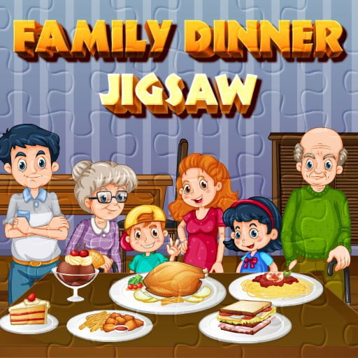 Family Dinner Jigsaw