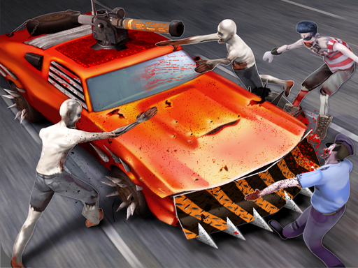 Zombie Driver Squad  3D Online Racing Games on NaptechGames.com