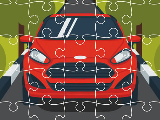 Play Ford Cars Jigsaw Online