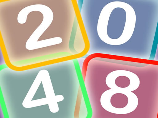 Play Neon Game 2048