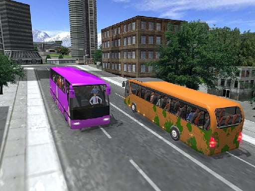 Auto Bus Driving 2024 image