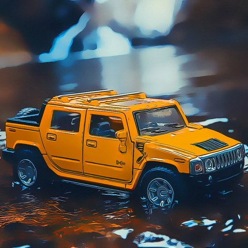 Hummer Jeep Puzzle