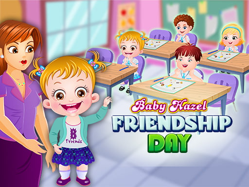 Play Baby Hazel Friendship Day