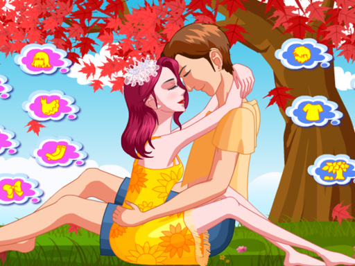 Lovers Under The Tree Online Girls Games on NaptechGames.com