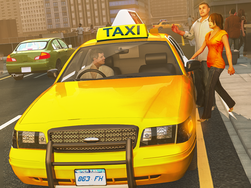 Taxi Driver Simulator 3D Online Boys Games on NaptechGames.com