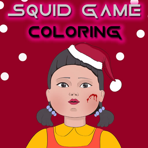 Squid Game Christmas Coloring