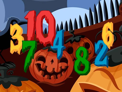 Play Halloween Hidden Numbers