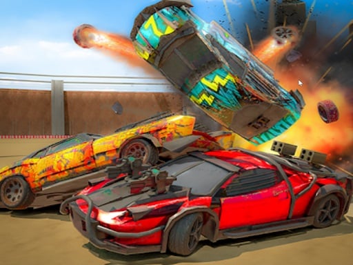 Demolition Cars Destroy Online Racing Games on NaptechGames.com