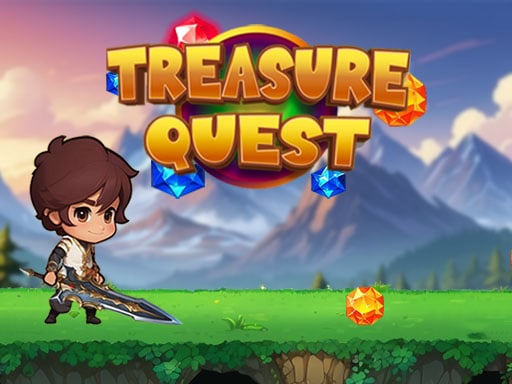 Treasure Quest - Play Free Best Puzzle Online Game on JangoGames.com