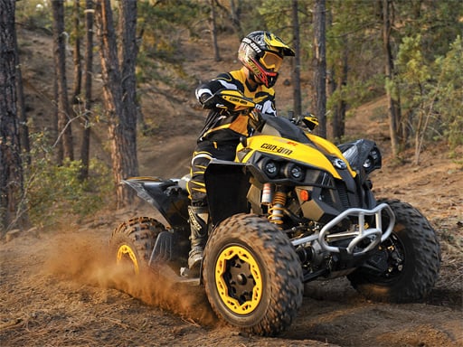 Play ATV Offroad Puzzle Online