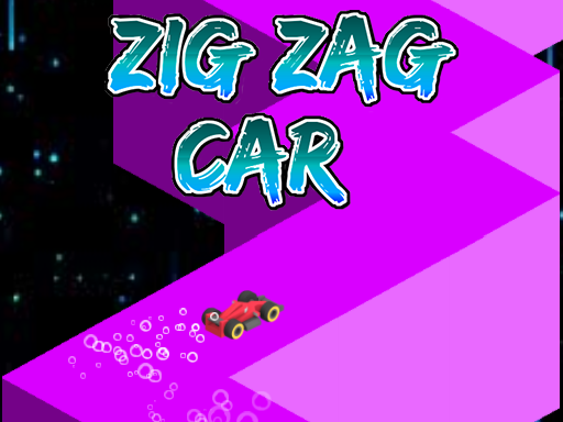 Zig Zag Car Online Racing Games on NaptechGames.com