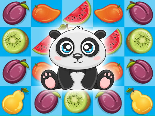 Fruits Crush Saga Online Puzzle Games on NaptechGames.com