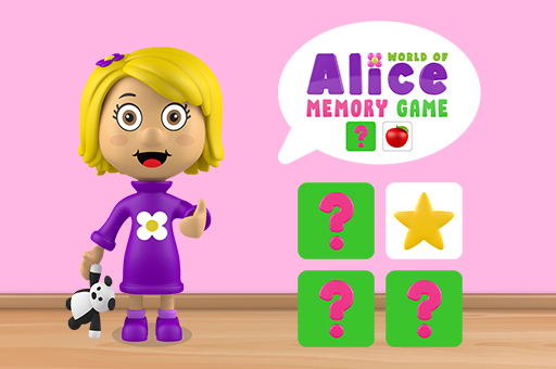World of Alice   Memory Game  play online no ADS