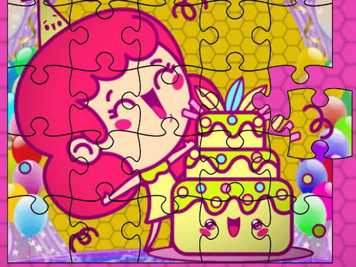 Play Birthday Girl Jigsaw