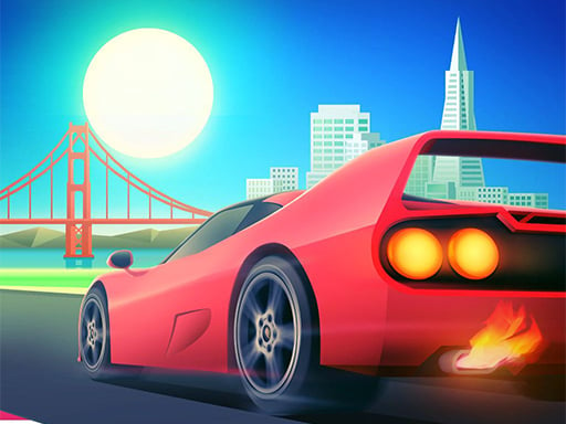 3D Car Rush Online Racing Games on NaptechGames.com
