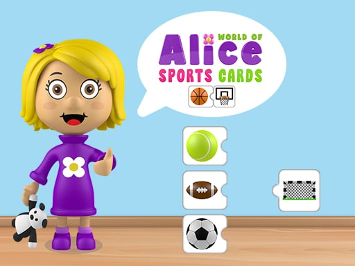 World of Alice   Sports Cards - Play Free Best Puzzle Online Game on JangoGames.com