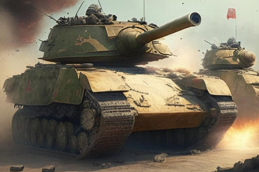 Tanks: Counteroffensive play online no ADS