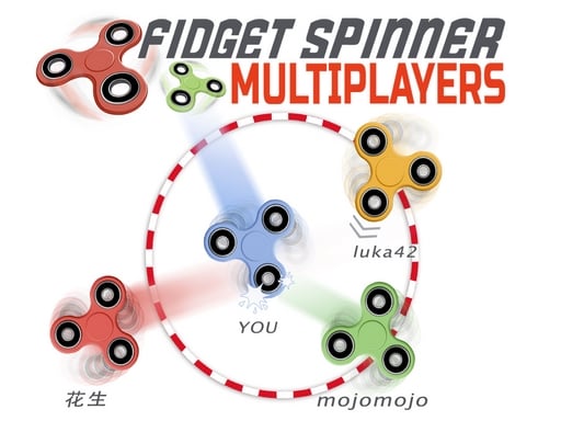 Fidget spinner multiplayers Online Multiplayer Games on taptohit.com