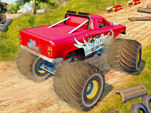 Monster Truck Highway Traffic Online Racing Games on NaptechGames.com