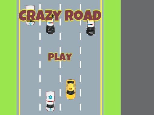 Play Crazy Road Online