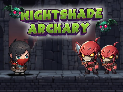 Nightshade Archary - Play Free Best Adventure Online Game on JangoGames.com