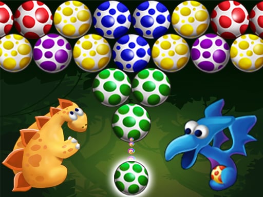 Dino Eggs Bubble Shooter - Play Free Best  Online Game on JangoGames.com